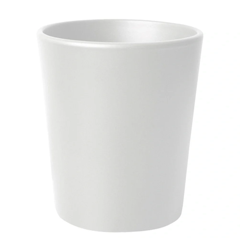 Matte White Planter Pot